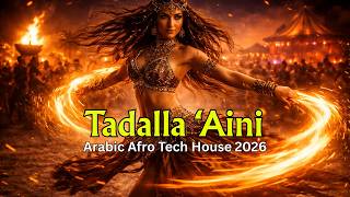 dj Remix Myriam Fares  Tadalla aini  Arabic Afro Tech House 2026 djarabic djremix