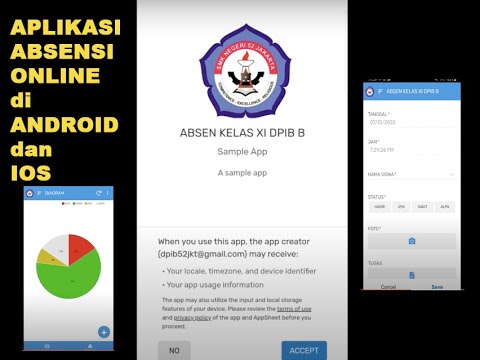 ABSEN ONLINE SMKN 52 JAKARTA MENGGUNAKAN APLIKASI ANDROID ABSEN ONLINE SMKN 52 JAKARTA MENGGUNAKAN APLIKASI ANDROID