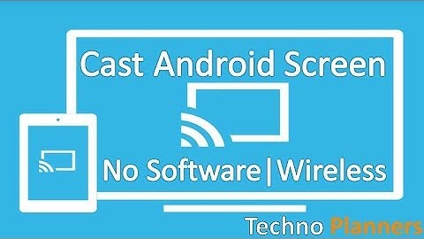 How to Mirror your Android Screen to Windows 10 PC | No Root | Wireless | No Software