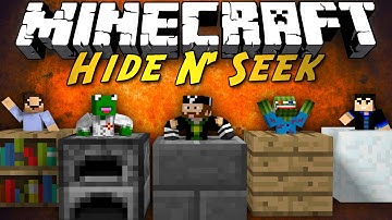 Minecraft Minigame: Hide N