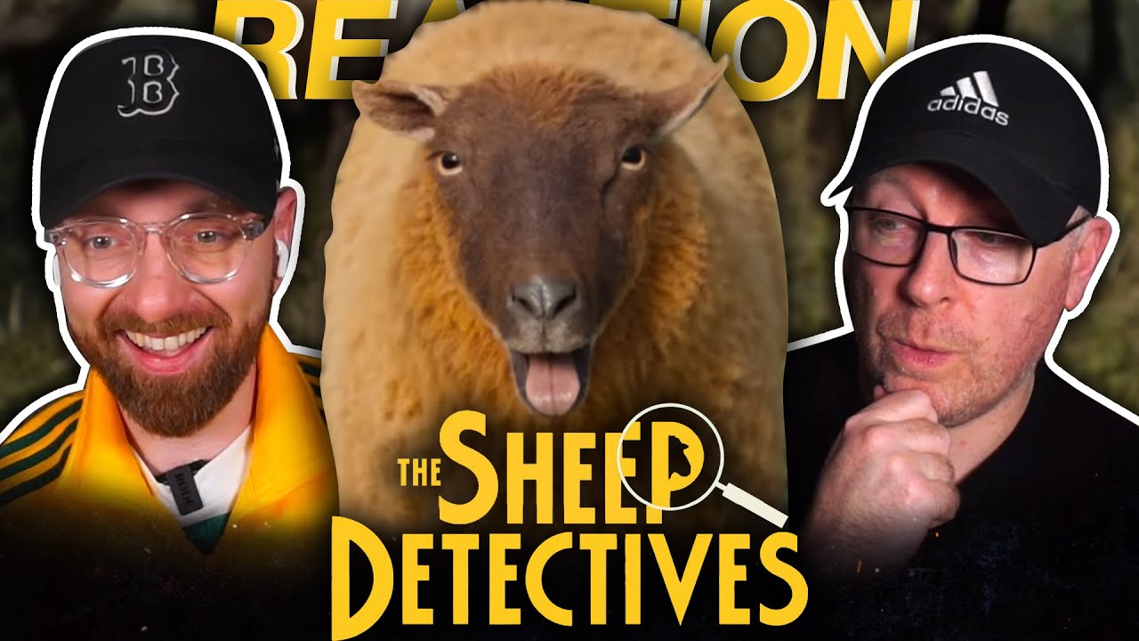 Детективы-овцы | Реакция на официальный трейлер