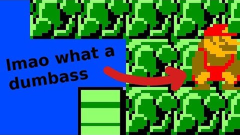 Softlocking & Crashing Super Mario Bros.