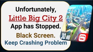 How To Fix Unfortunately, Little Big City 2 App has stopped | Keeps Crashing Problem in Android screenshot 4