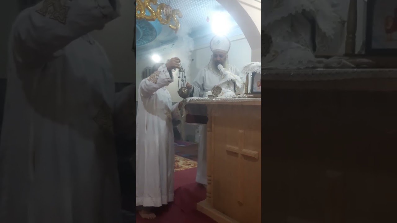 (ترحيم الذكري السنوية للقمص عازر هندي) الاربعاء ٥/ ٣/ ٢٠٢٦م ابونااليشع عادل 