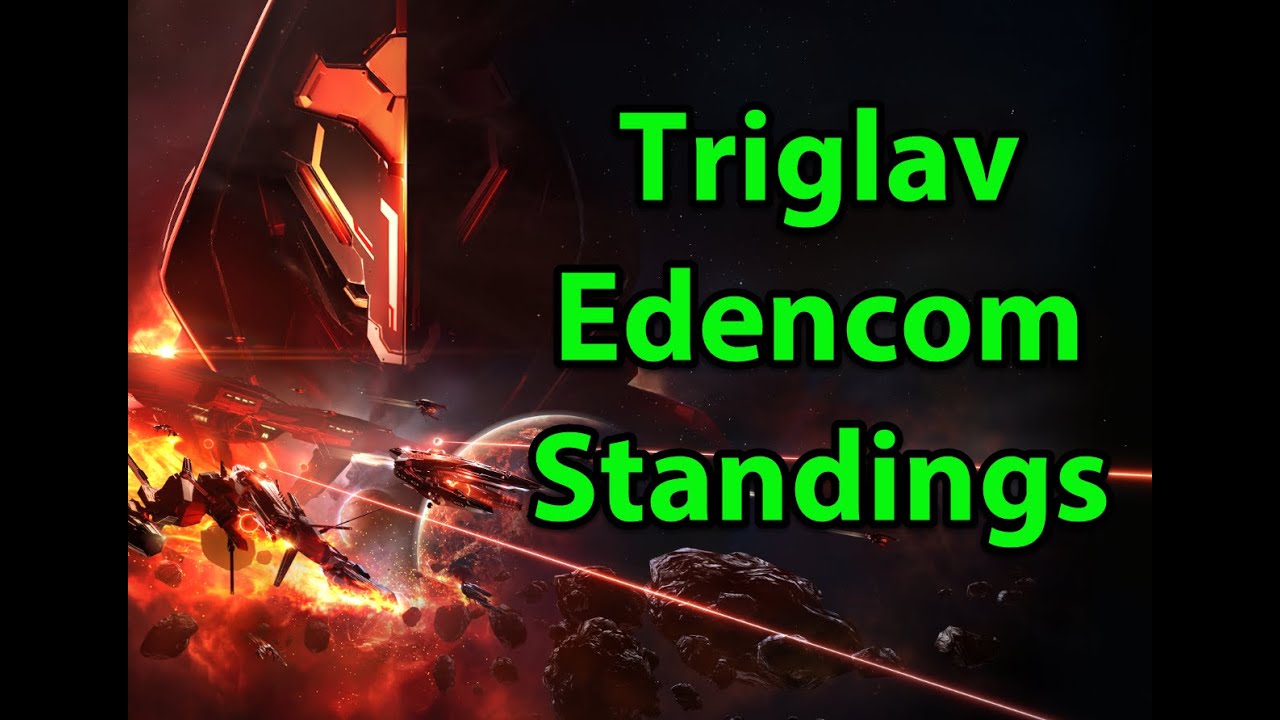 Triglav, Standings EVE Online Live Episode 1012 YouTube