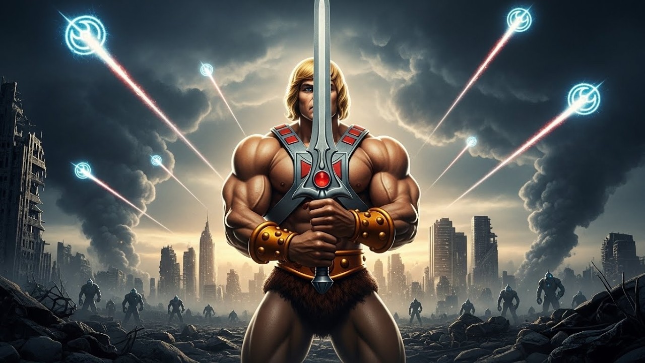 What If He Man Entered Dragon Ball Z?