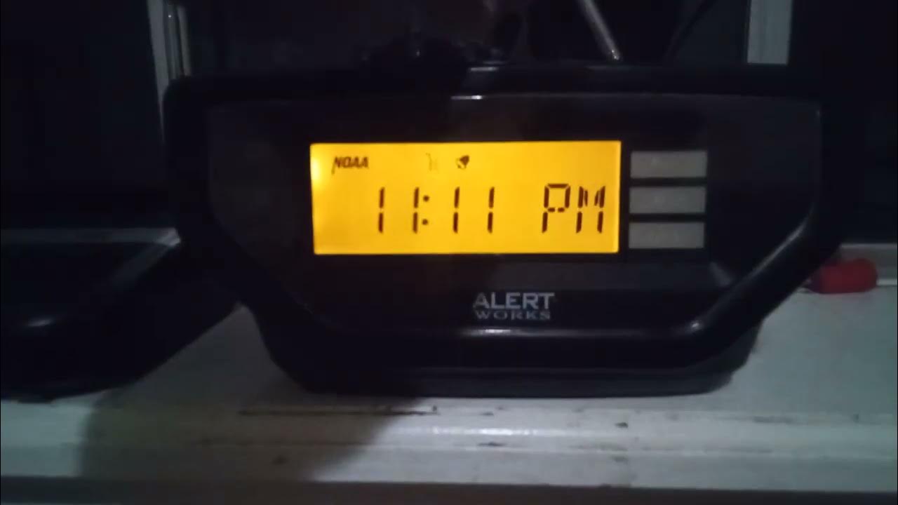 Alert Works EAR10 Alarm clock tone YouTube