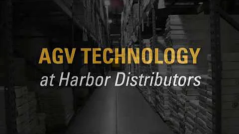 Harbor Distributors using AGV/Warehouse Navigation