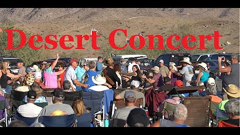 Desert Party With Kelly Hughes Band
