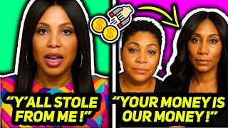 Toni Braxton Exposes Family BETRAYAL—Trina & Towanda STOLE From Her?!