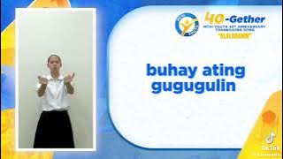 Alalahanin MCGI youth 