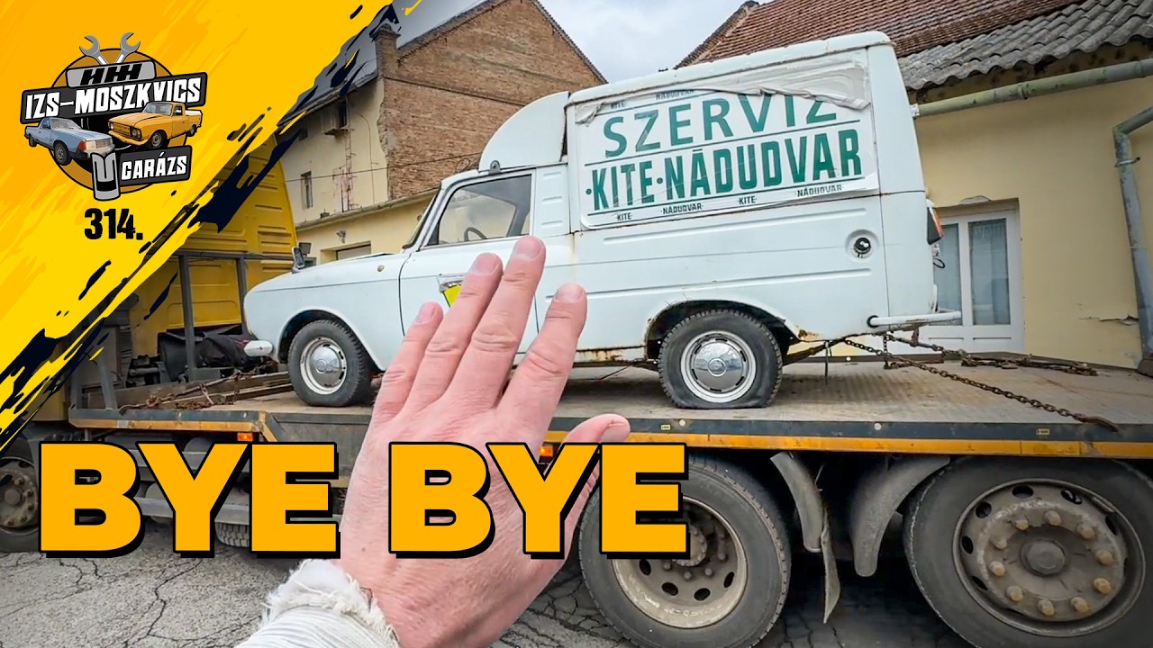 Garázs videó 314. - KITE IZS vissza a feladónak...