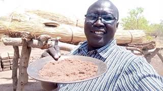 See how we prepare local food in the village. South Sudan - Africa @iammarwa