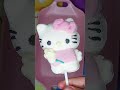 Hello Kitty Marshmallow Marshmallow Lollipop Viral Shorts Hellokitty Marshmallow 