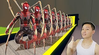 SLENDERMAN LẦN ĐẦU SẢN XUẤT SPIDER-MAN(NGƯỜI NHỆN)