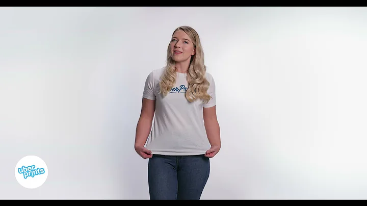 Ladies Relaxed Triblend T-Shirt by Bella Canvas - Review Clip | Custom Printed at UberPrints