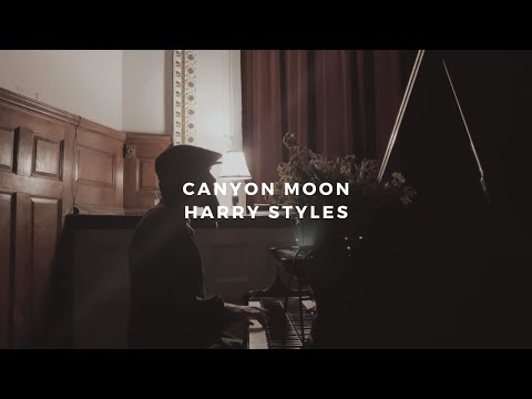 Canyon Moon Harry Styles Piano Rendition By David Ross Lawn 