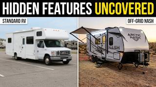 2022 Arctic Nash Off-Grid Trailer | Hidden Features Most RVs Don't Have