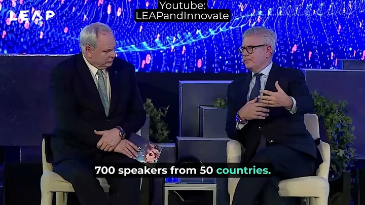 LEAP Tech Conference: Empowering Saudi Arabia's Digital Future