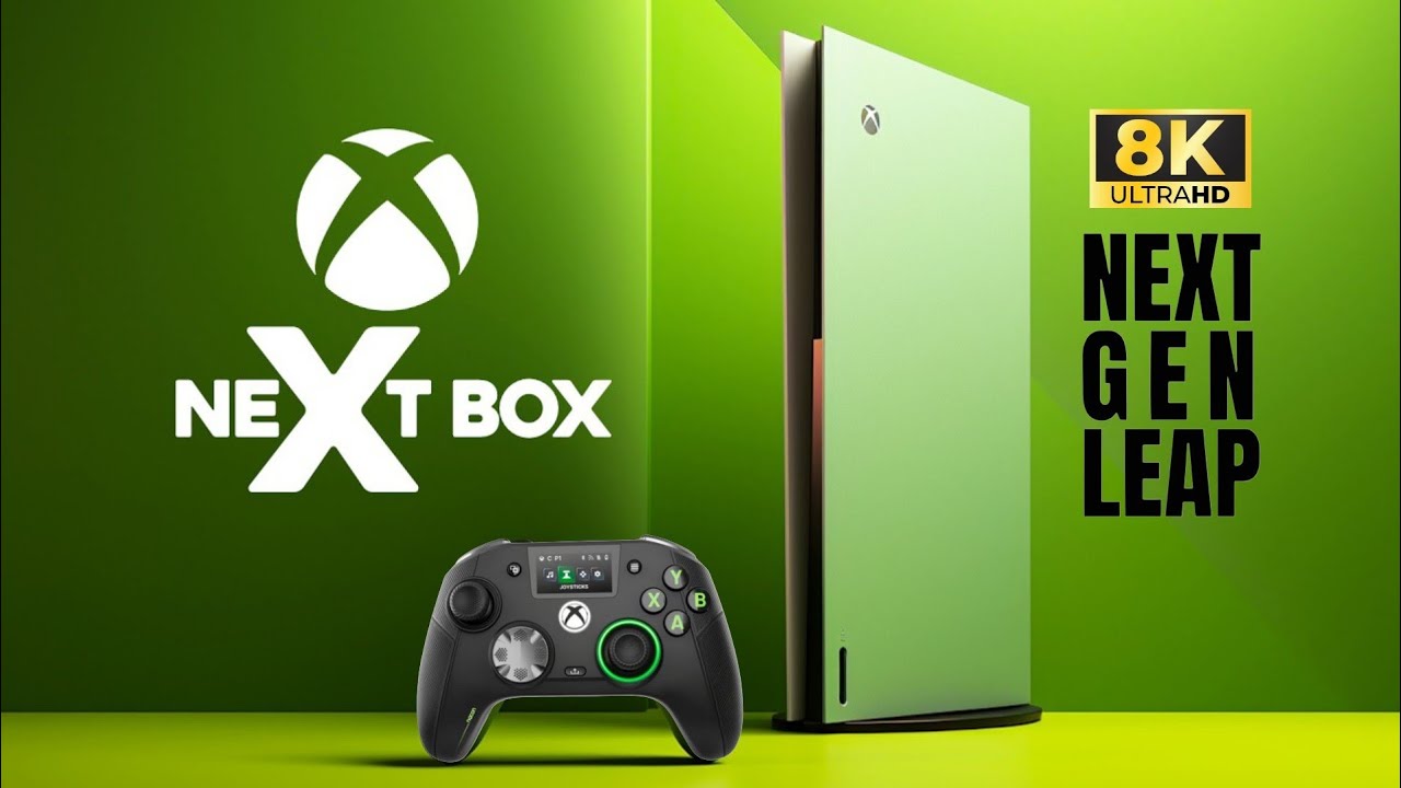 رسمياً الإعلان عن XBOX الجيل القادم ✅ بي سي صغير 🔥 | أقوى جهاز في العالم 