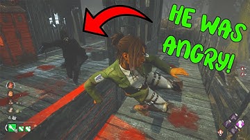 This LOOP Makes The Killer RAGE QUIT - Dead By Daylight