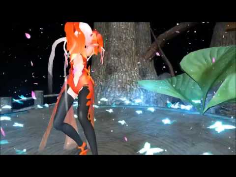 【お気に入りMMD】 鳥の詩　「楪いのり」　高音質