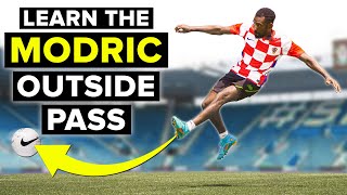 Learn to pass like Modric - trivela tutorial