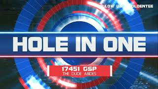 Golden Tee Great Shot on Lexington Stables!