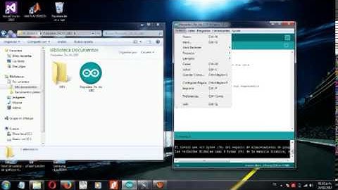 Parpadeo de un led con arduino simulado en Proteus