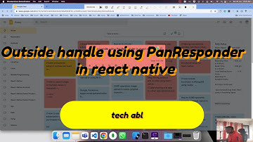 Outside handle using PanResponder in react native