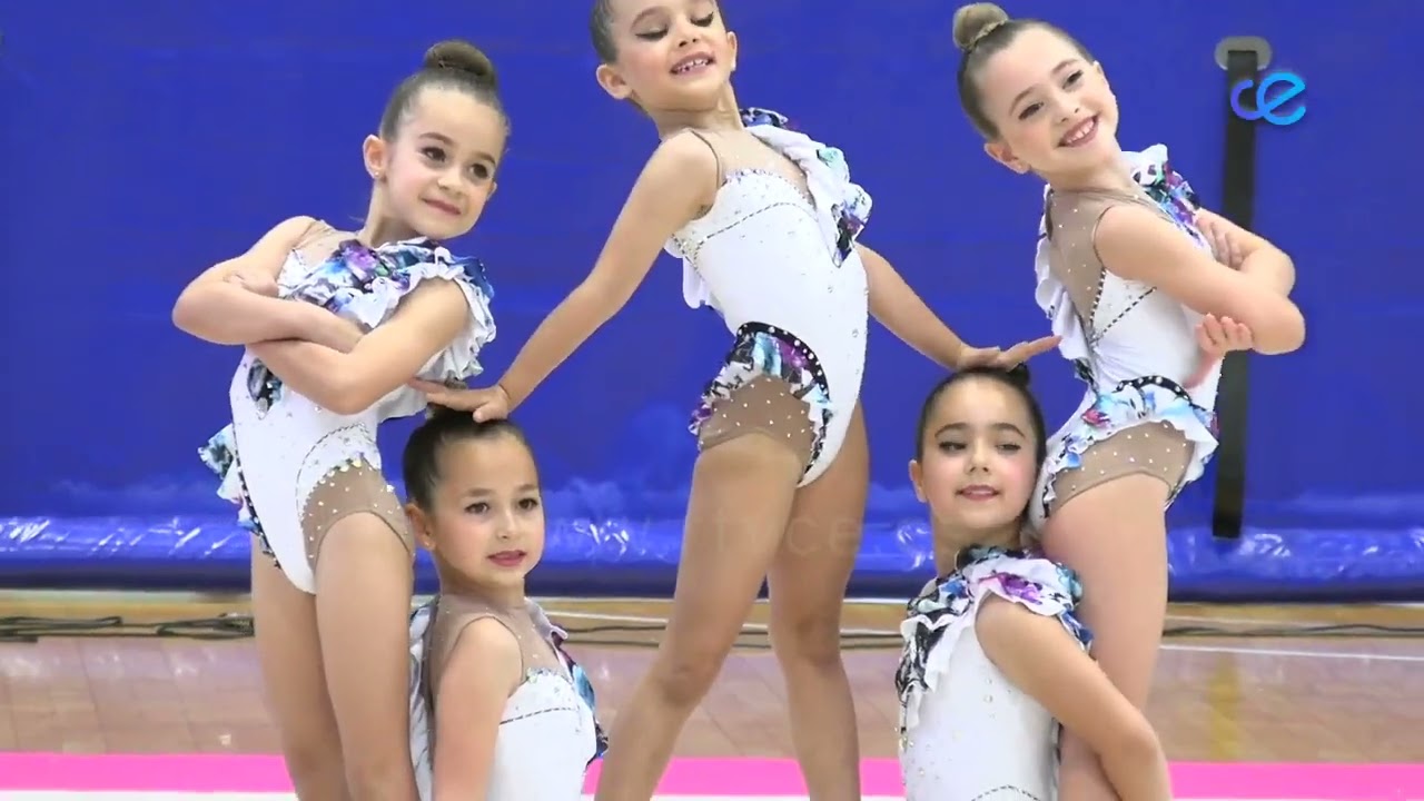 XVII CAMPEONATO GIMNASIA RITMICA CEUTA 