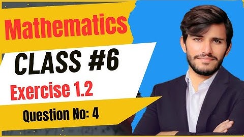 Math class 6|Exercise 1.2|Question No.4|factor tree method