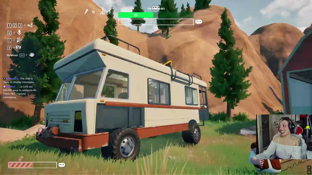 587# RV There Yet ! On reprend ! :)