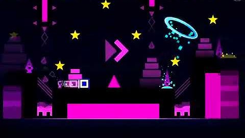 Geometry Dash #11 Dragons Unity (3 coins)