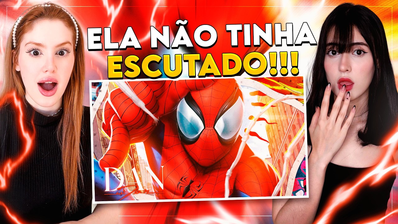 REACT | 2 em 1: ÉoDan - SEQUÊNCIA DO HOMEM-ARANHA e SEQUÊNCIA DE FLASH | CR Reacts