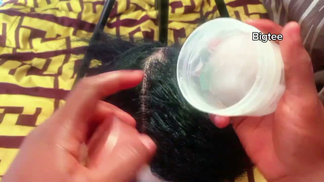 ASMR Scalp Inspection: Teaching You How To Braid Thick Hair 