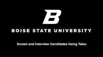 How to screen candidates using Taleo