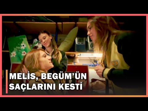 Melis, Begüm'ün Saçlarını Kesti! - Güneşi Beklerken 29.Bölüm