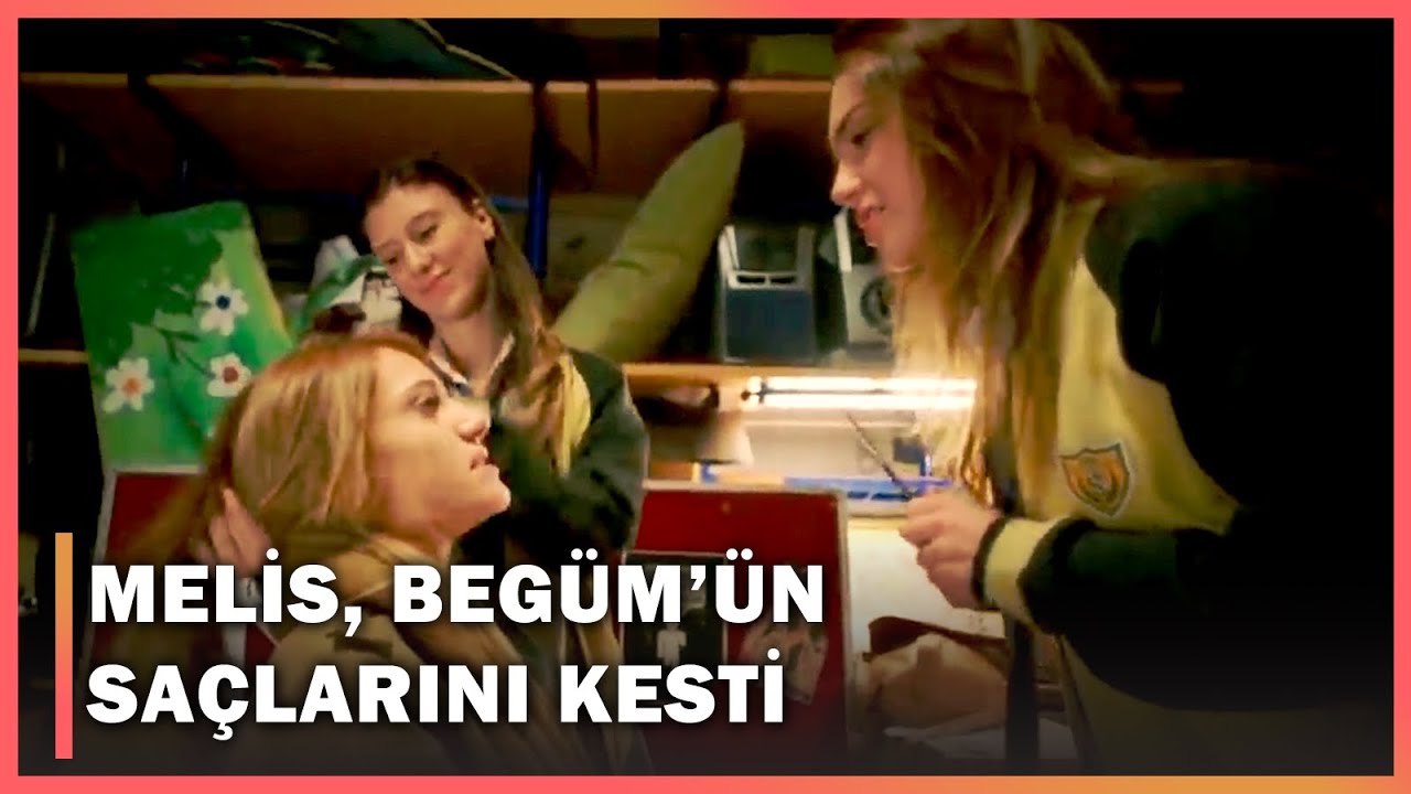 Melis, Begüm'ün Saçlarını Kesti! - Güneşi Beklerken 29.Bölüm
