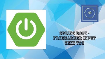 Spring Boot - Free Marker Input Tag