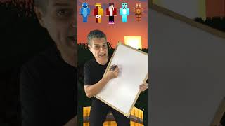 MAIZEN STITCH BIDU FREDDY FNAF GELEIA QUEM VOU DESENHAR EM MENOS DE 30 SEGUNDOS#shorts #minecraft