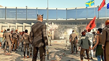 Preventing a Coup in Morocco : Hitman 3 Stealth Gameplay