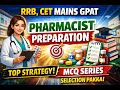 Class-8 Pharmacist , Drug Inspector (DI), & GPAT preparation Series - MCQ with explanation