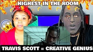 Travis Scott - HIGHEST IN THE ROOM | Reaction