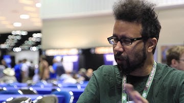 Eric Lang Interview | Game Designer Extraordinaire | GenCon 2015