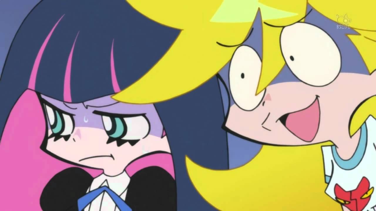 panty and stocking with garterbelt english dub