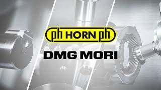 Verzahnen mit HORN und DMG MORI / Gearcutting with HORN and DMG MORI