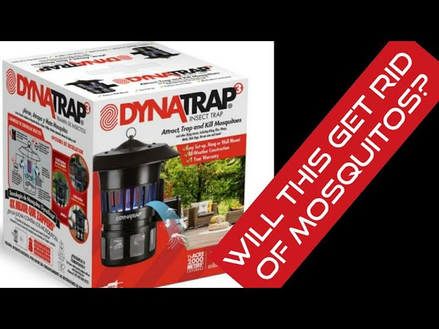 DynaTrap Indoor Fly and Insect Trap with 4 Glue Cards 