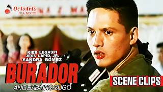 BURADOR | SCENE CLIPS 3 | Kier Legaspi, Sandra Gomez, Jess Lapid Jr.