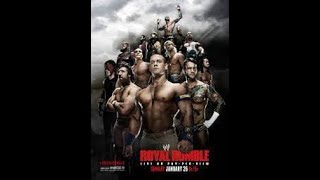 Wwe  Royal Rumble 2014 Highlights